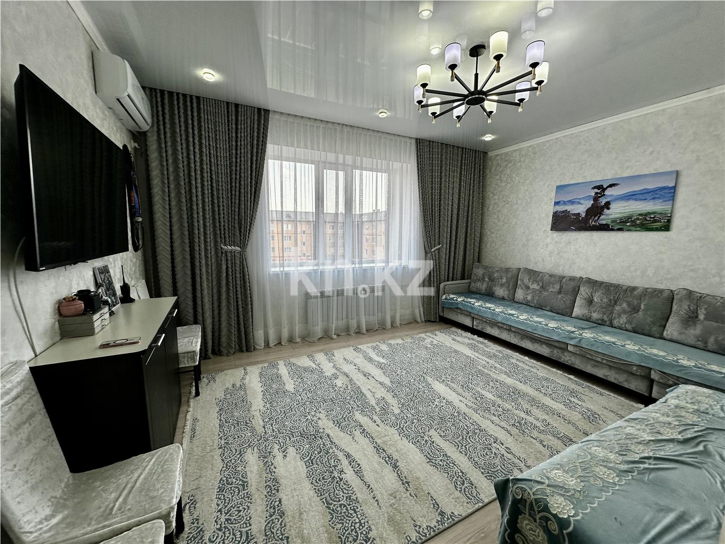 Продажа 3-комнатной квартиры, 85 м², мкр-н Степной-2, дом  14/5 - Продажа  трехкомнатных квартир в Караганде фото 1 из 21