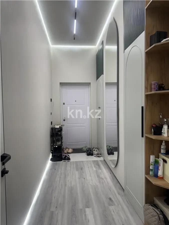 Продажа 1-комнатной квартиры, 42 м², мкр-н Акжар, дом  3/13 - Продажа  однокомнатных квартир в Алматы с фото фото 4 из 4