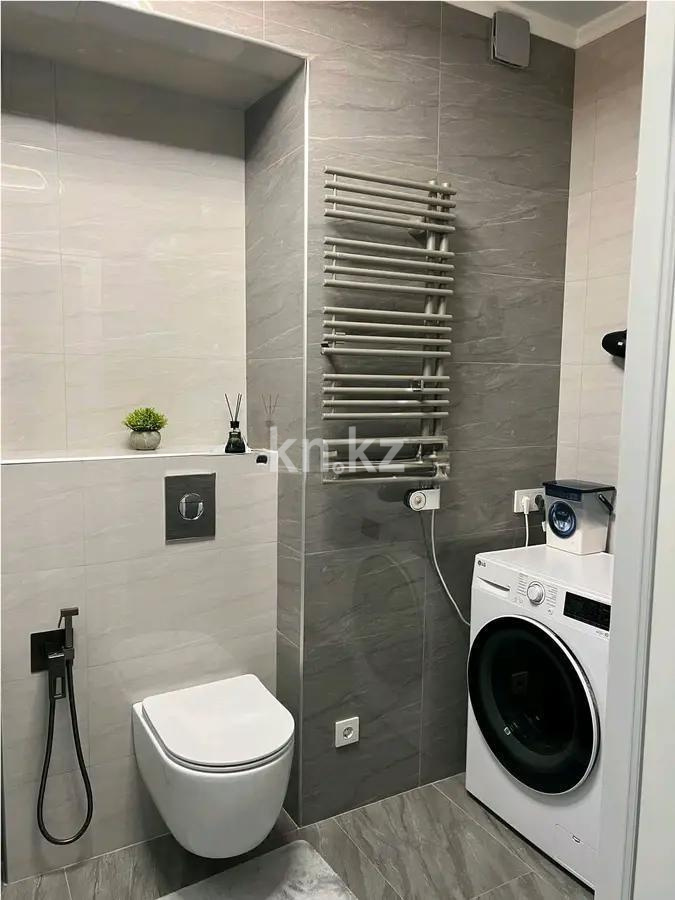 Продажа 1-комнатной квартиры, 43.9 м², ул. Толе би, дом  189/3 - Продажа  однокомнатных квартир в новостройках Алматы без посредников с фото фото 5 из 6