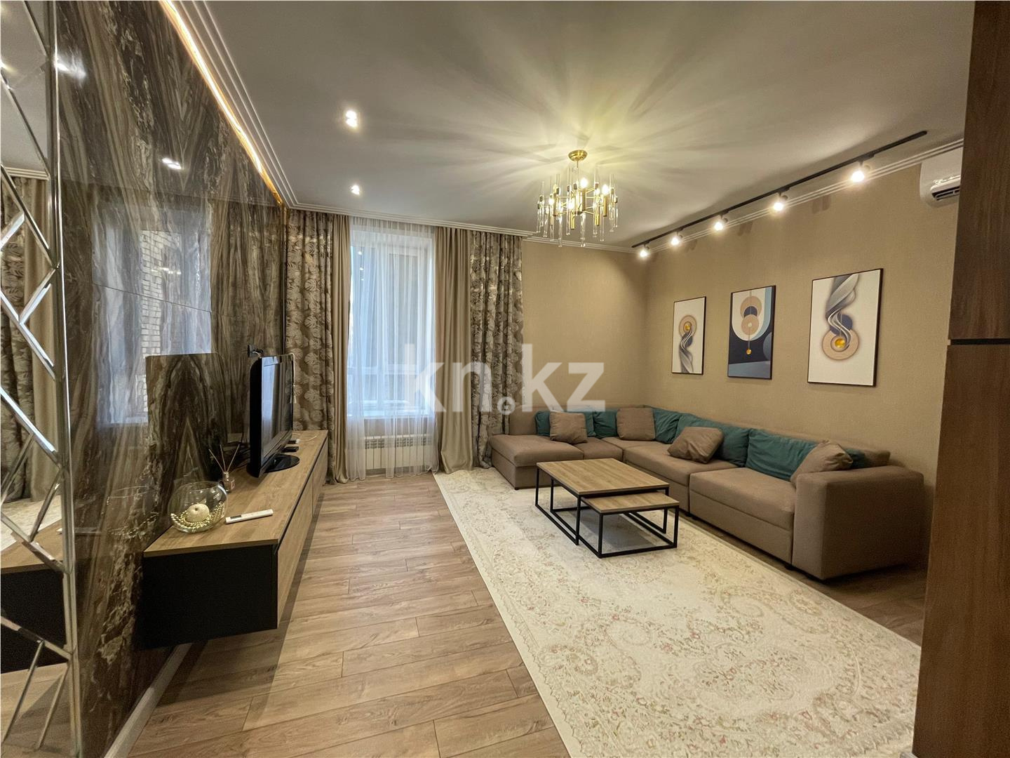 Продажа 3-комнатной квартиры, 90 м², ул. Кургальжинское шоссе - Продажа квартир в Астане фото 1 из 14