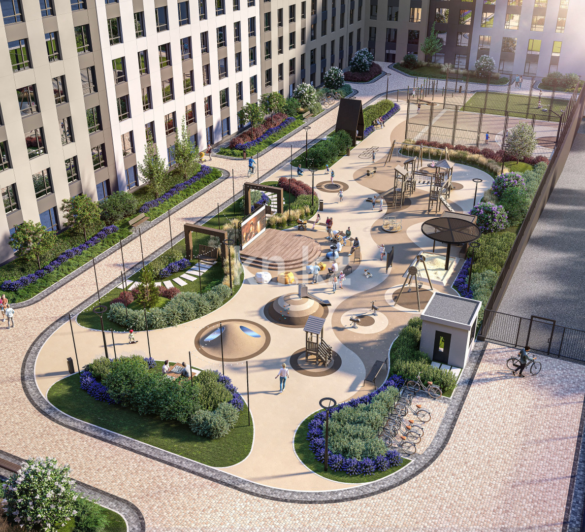 Продажа 1-комнатной квартиры, 38.51 м², ул. Чокина, дом  4 в Астане - фото 7