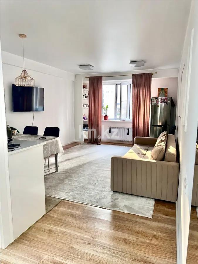Продажа 1-комнатной квартиры, 45 м², ул. Северное Кольцо, дом  92/3 - Продажа  однокомнатных квартир в новостройках Алматы фото 1 из 4