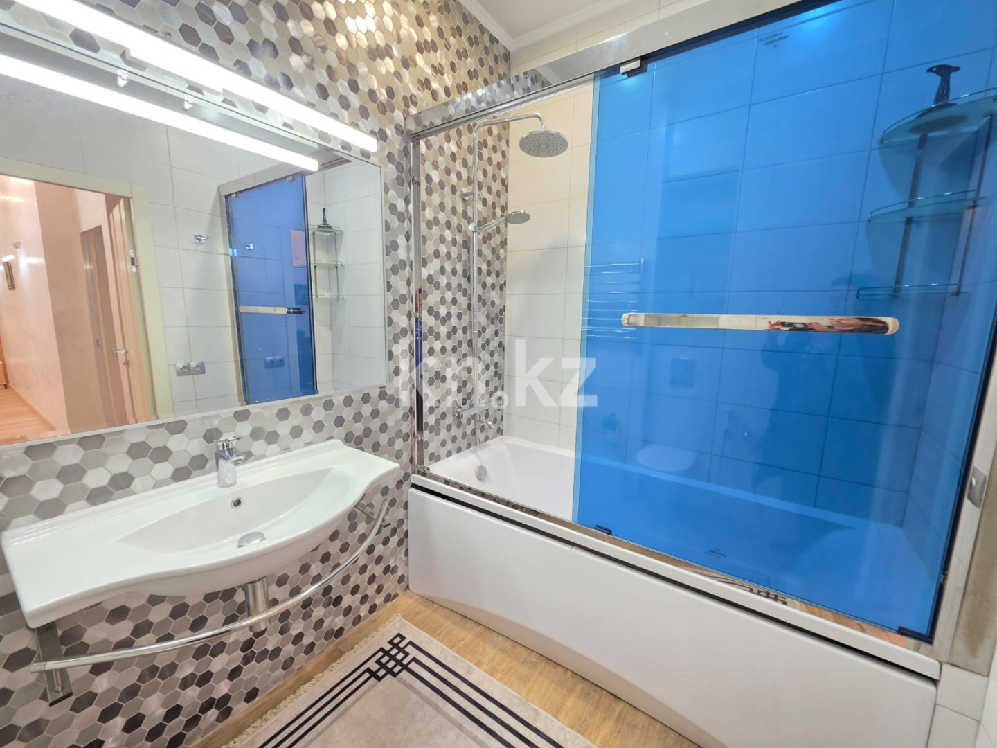 Аренда 4-комнатной квартиры, 120 м², пр. Абая - Продажа квартир в Алматы фото 8 из 18