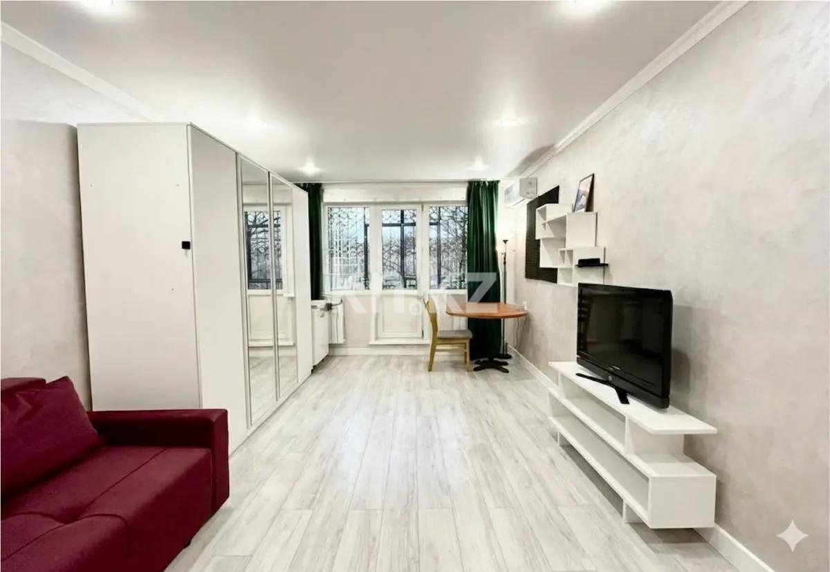 Продажа 1-комнатной квартиры, 33 м² - Недвижимость в Алматы фото 1 из 4