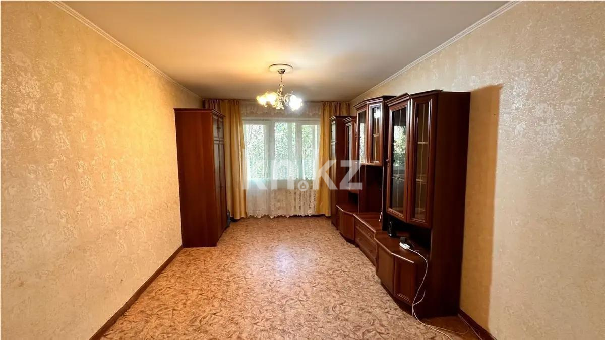 Продажа 1-комнатной квартиры, 33 м², мкр-н 1, дом  75 - Продажа  однокомнатных квартир в Алматы с фото фото 1 из 4