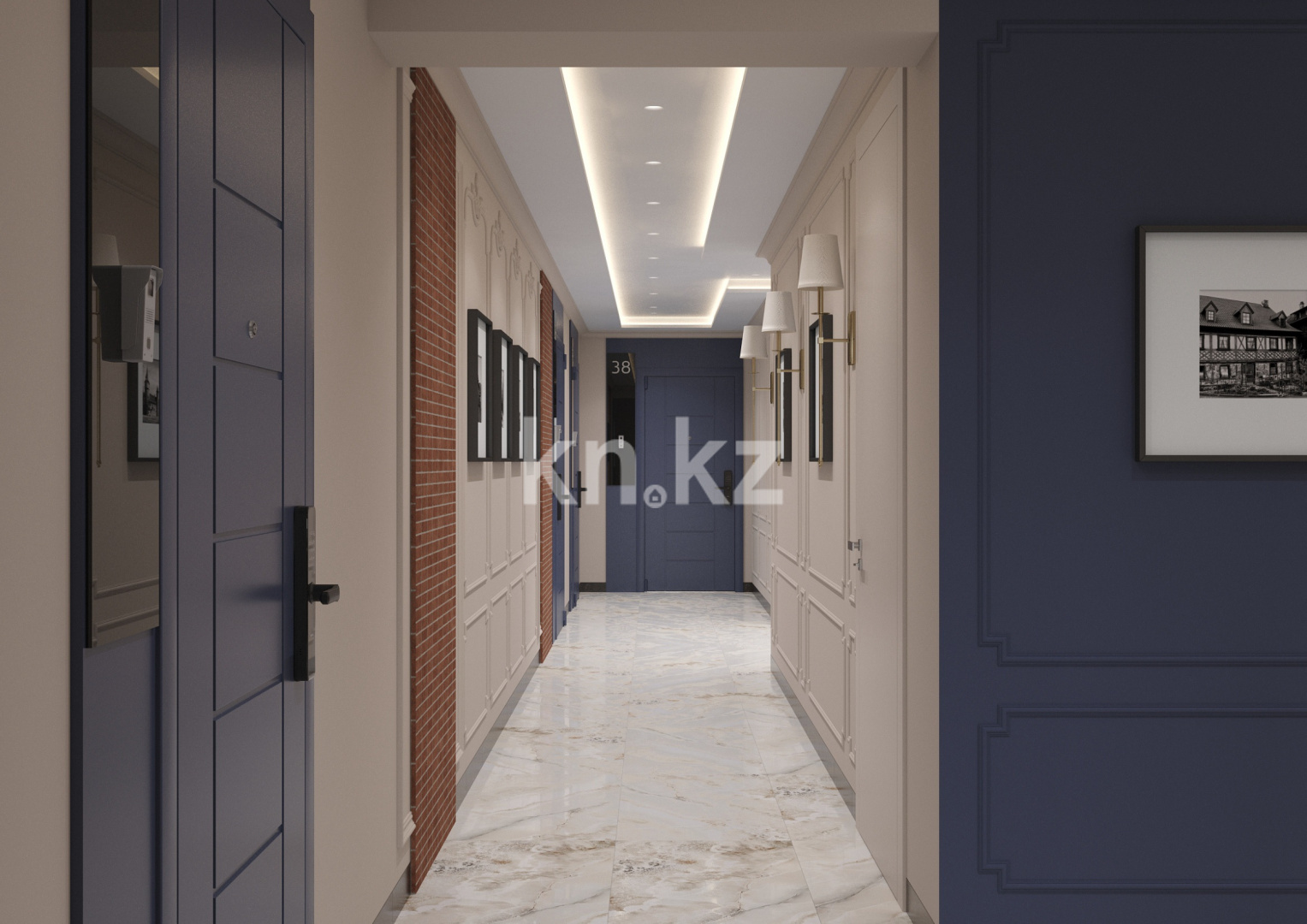 Продажа 1-комнатной квартиры, 44 м², ул. Нажимеденова, дом  52б в Астане - фото 11