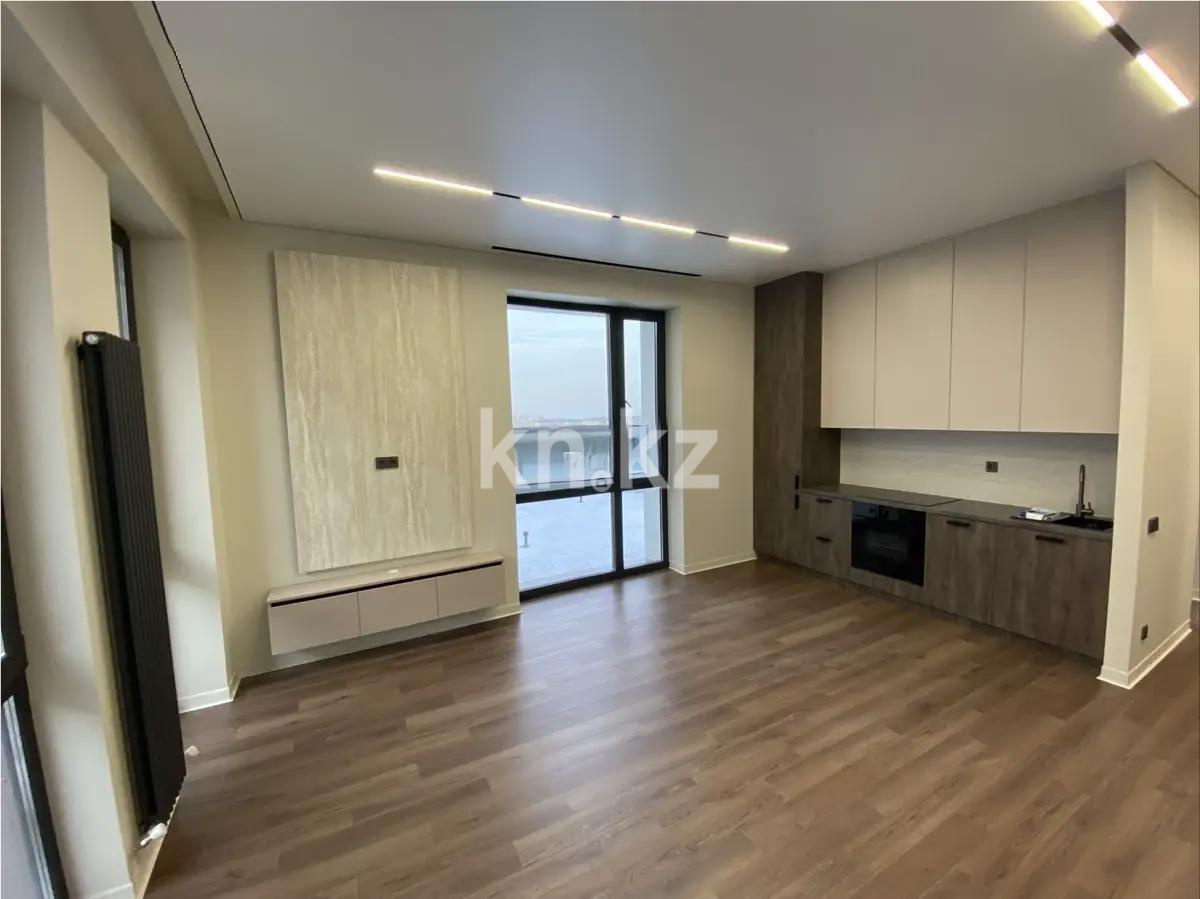 Продажа 2-комнатной квартиры, 44 м² - Продажа квартир в новостройках Алматы - страница 3 фото 1 из 3