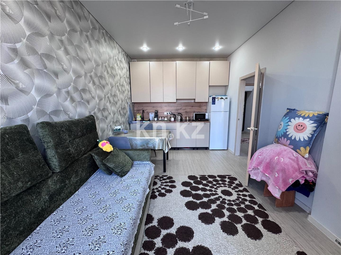 Продажа 2-комнатной квартиры, 42 м² в Караганде