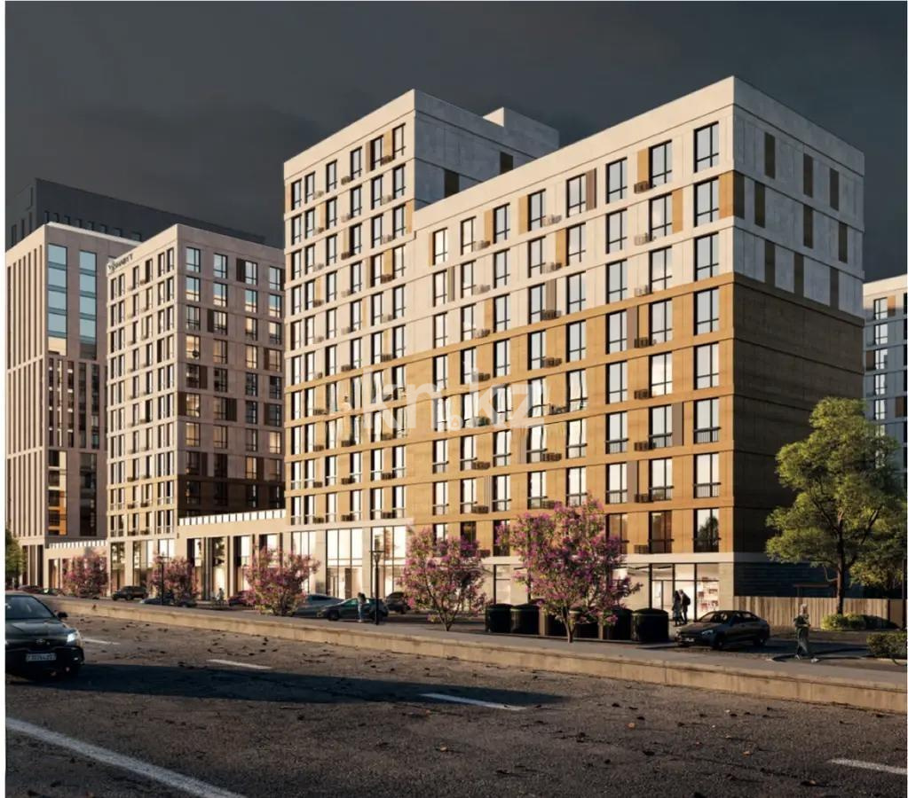 Продажа 2-комнатной квартиры, 56 м², пр. Сейфуллина, дом  467г - Продажа квартир в новостройках Алматы с фото фото 1 из 3
