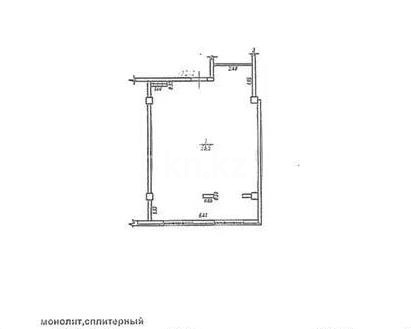 Продажа 2-комнатной квартиры, 56.5 м² в Алматы