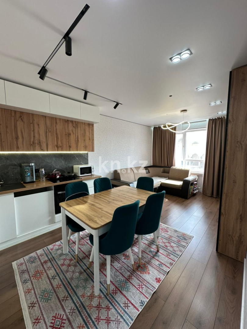 Продажа 2-комнатной квартиры, 53.7 м² - Продажа жилой и коммерческой недвижимости в Алматы фото 25 из 37