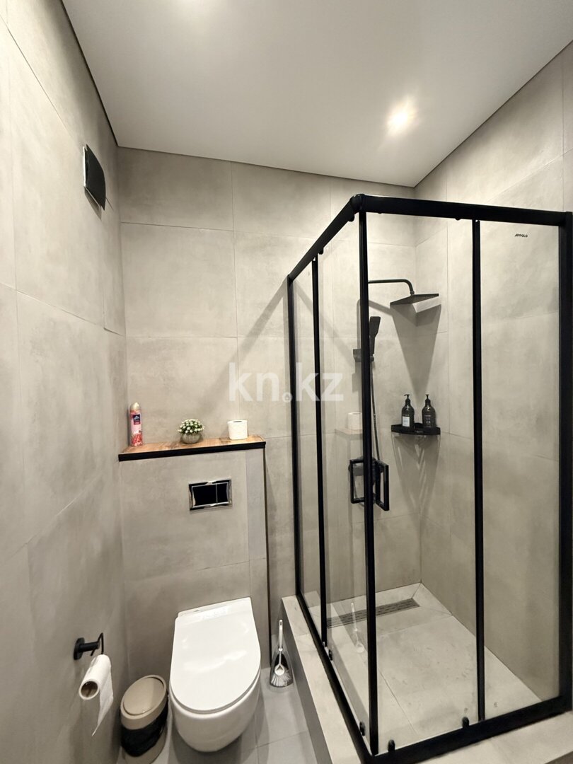 Аренда 2-комнатной квартиры посуточно, 75 м² в Алматы - фото 19