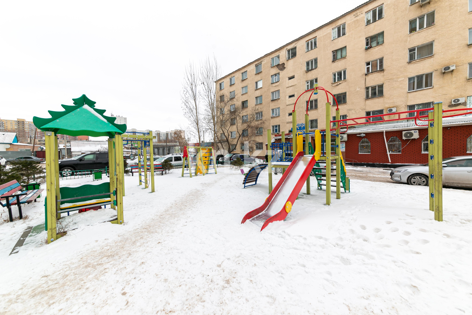 Продажа 1-комнатной квартиры, 29.1 м², ул. Торайгырова, дом  3/1 в Астане - фото 6