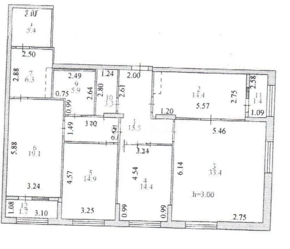 Продажа 4-комнатной квартиры, 135.7 м² - Продажа недвижимости в Астане - страница 13 фото 1 из 1
