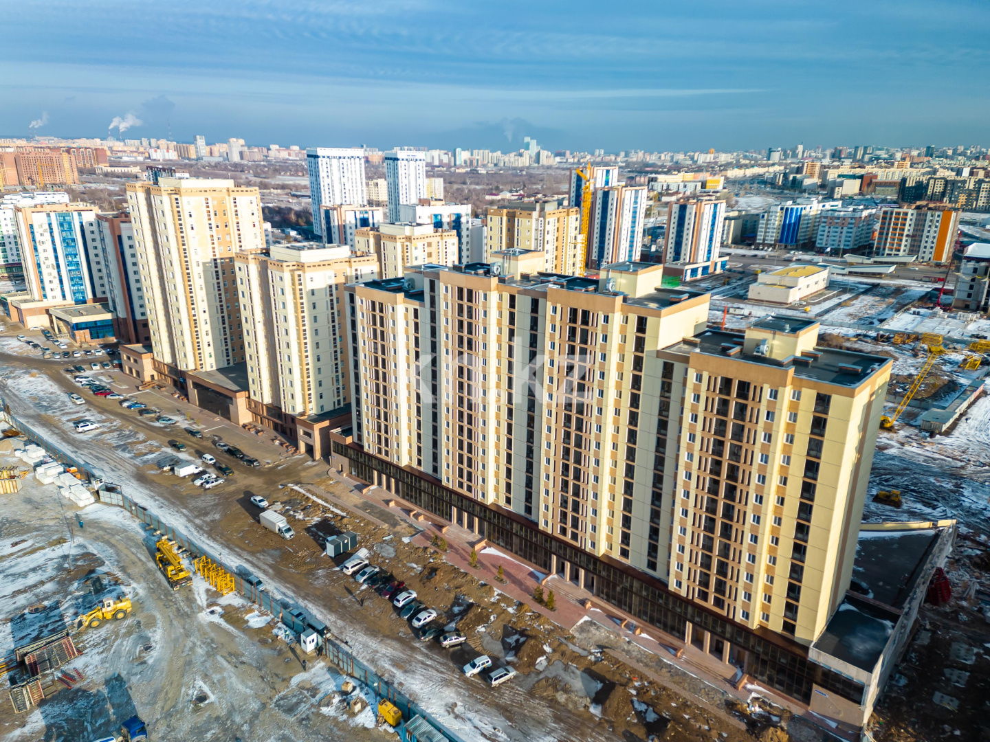 Продажа 1-комнатной квартиры, 35 м², ул. Е-430, дом  2 в Астане - фото 2