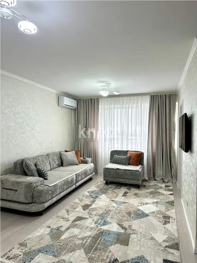 Продажа 2-комнатной квартиры, 58 м², мкр-н Аксай-5, дом  25 в Алматы