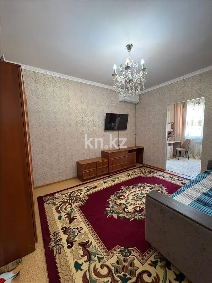 Продажа 1-комнатной квартиры, 44.8 м², мкр-н Жас Канат, дом  1/55 - Продажа  однокомнатных квартир в Алматы без посредников с фото фото 1 из 6