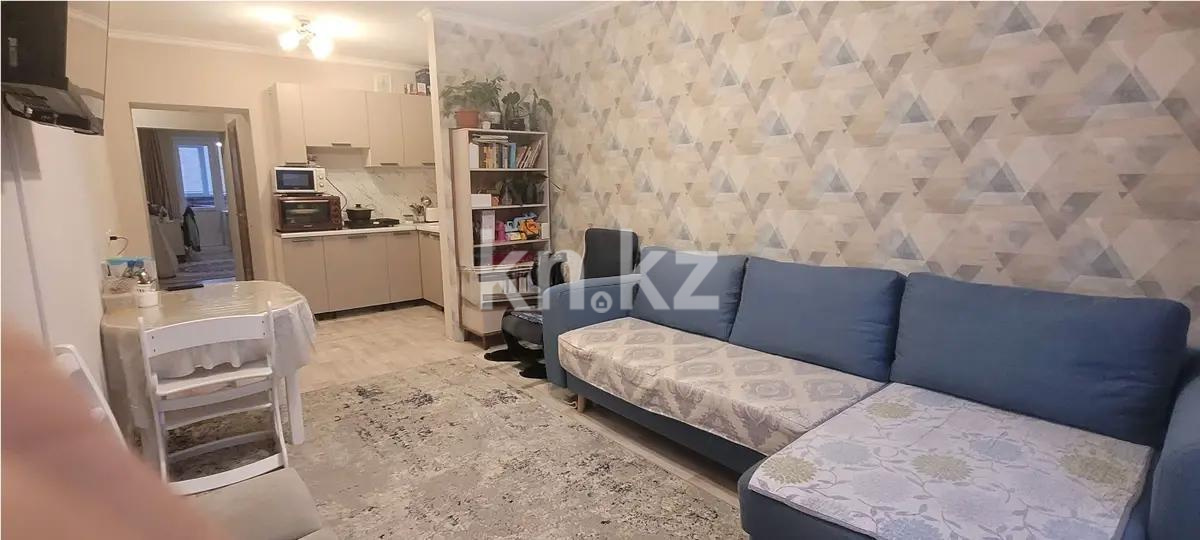 Продажа 2-комнатной квартиры, 44 м², пр. Кудайбердыулы, дом  23 - Продажа квартир в новостройках Астаны с фото фото 1 из 2