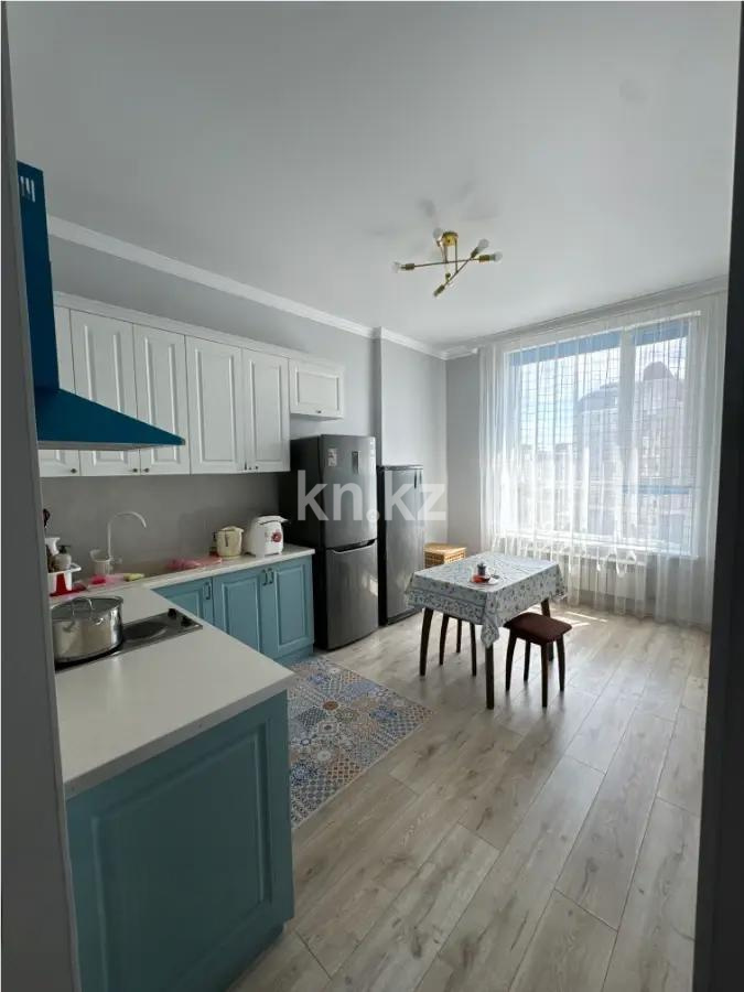 Продажа 1-комнатной квартиры, 43.5 м², ул. Бокейхана, дом  25в - Продажа  однокомнатных квартир в новостройках Астаны без посредников с фото фото 2 из 4