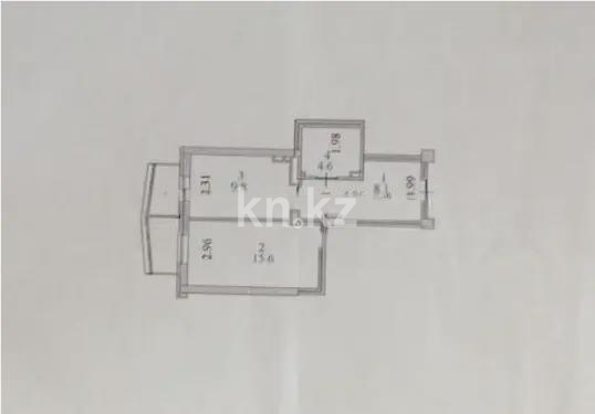 Продажа 1-комнатной квартиры, 39.5 м² в Астане - фото 4
