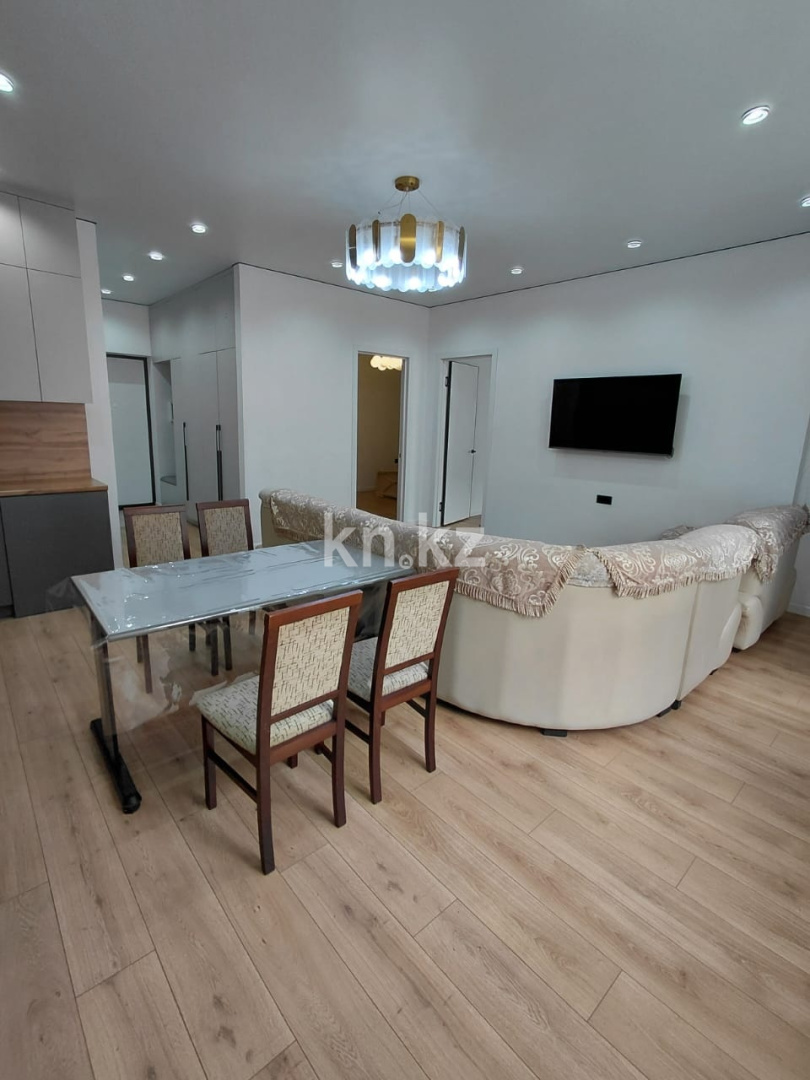 Аренда 3-комнатной квартиры посуточно, 80 м² - Недвижимость в Казахстане - страница 14 фото 8 из 30