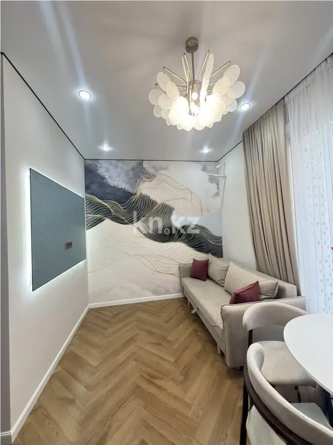 Продажа 2-комнатной квартиры, 45 м² в Алматы