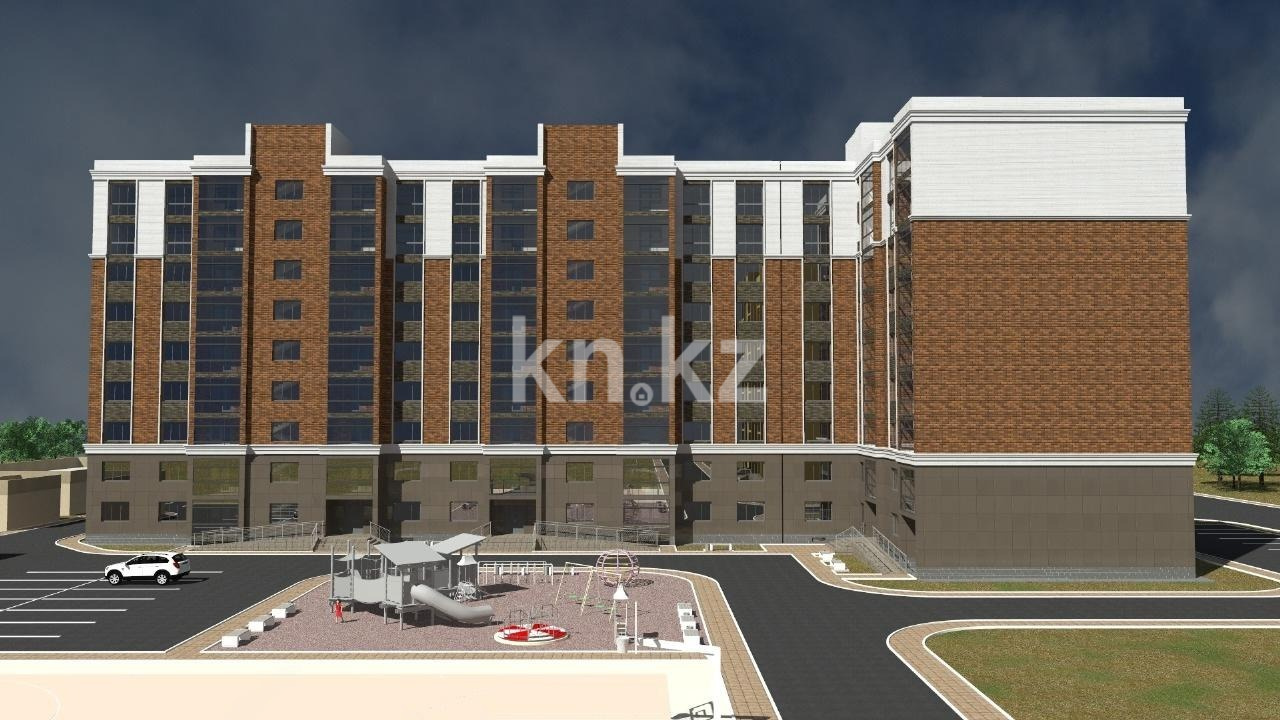 Продажа 2-комнатной квартиры, 59 м², пр. Шахтеров, дом  31/2 в Караганде - фото 4