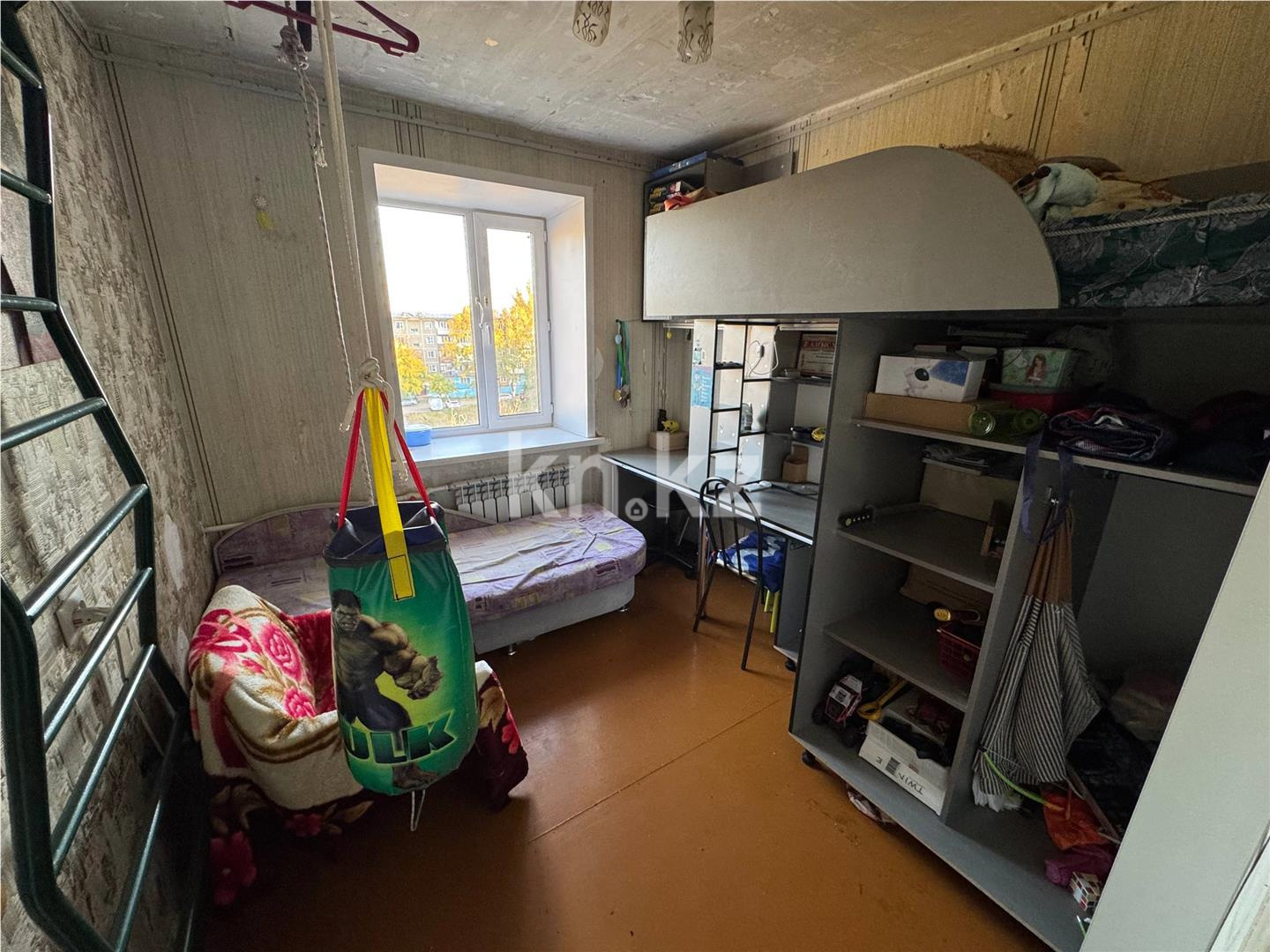 Продажа 3-комнатной квартиры, 59 м², мкр-н 23 - Продажа квартир в Караганде фото 9 из 19