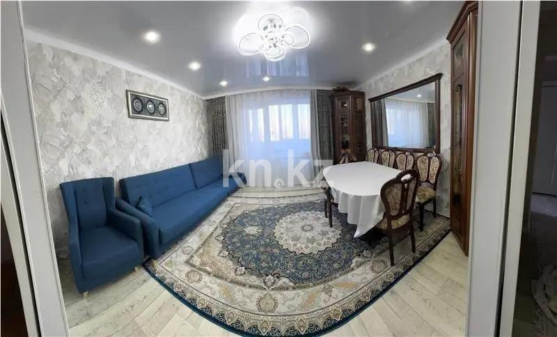 Продажа 4-комнатной квартиры, 77 м², мкр. Орбита-1, дом  38 - Продажа квартир в Караганде фото 1 из 7