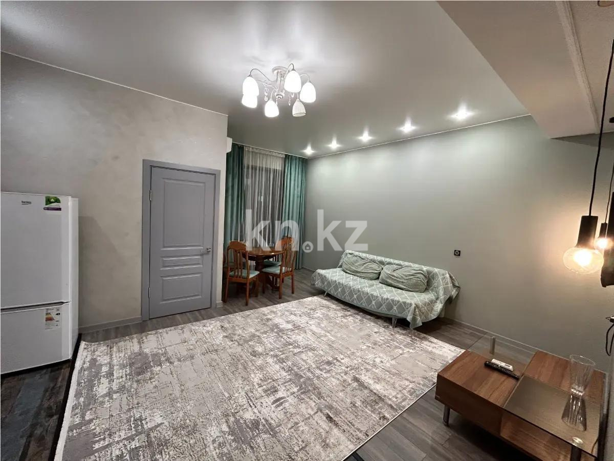 Продажа 2-комнатной квартиры, 47.4 м² - Продажа квартир в новостройках Алматы фото 1 из 4