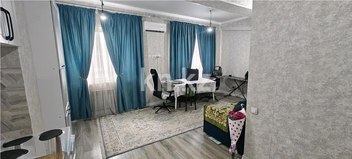 Продажа 1-комнатной квартиры, 41.1 м² в Алматы - фото 2