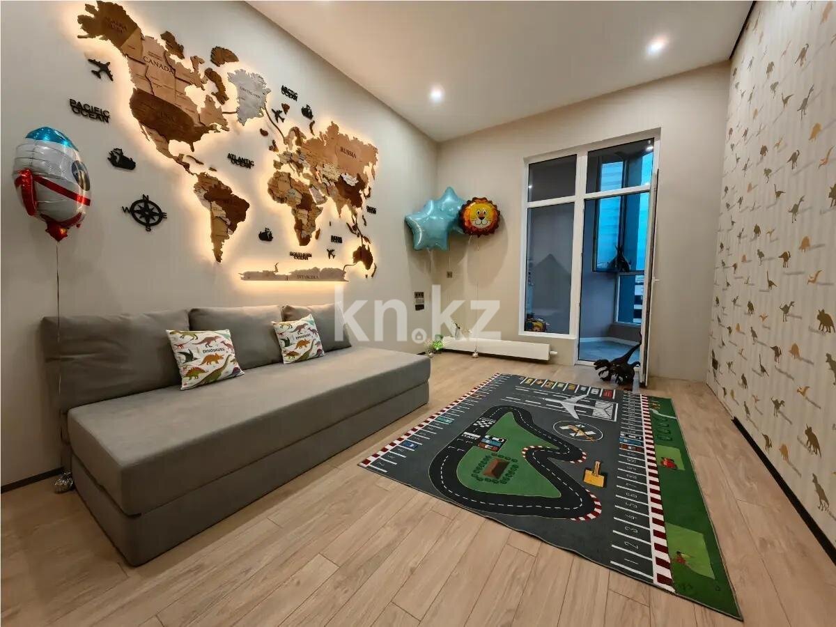 Продажа 4-комнатной квартиры, 96.5 м² в Алматы - фото 3