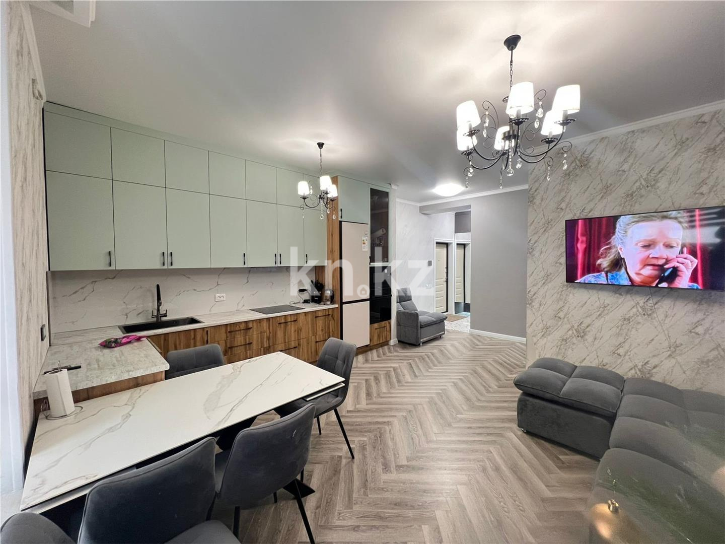 Продажа 3-комнатной квартиры, 80 м² - Продажа  трехкомнатных квартир в Караганде фото 2 из 22