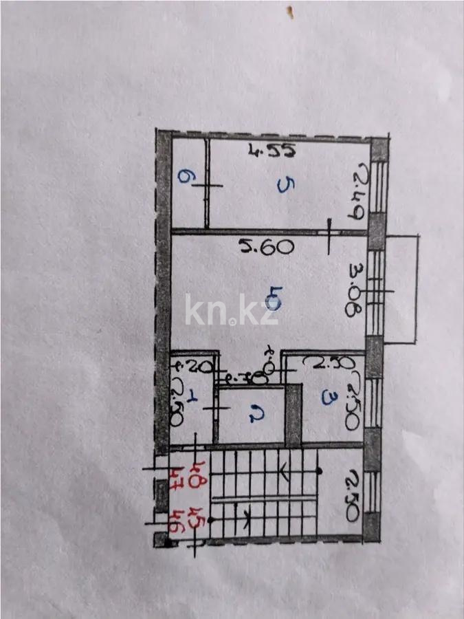 Продажа 2-комнатной квартиры, 44 м² - Продажа двухкомнатных квартир в панельном доме в Казахстане - страница 13 фото 1 из 11