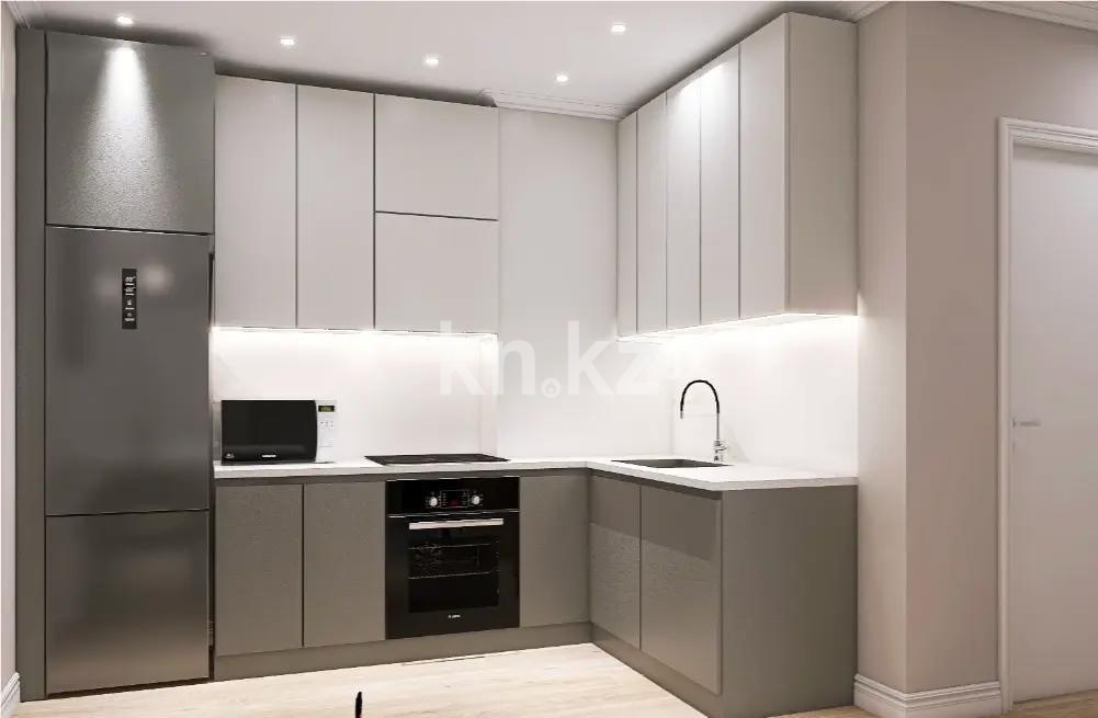 Продажа 1-комнатной квартиры, 33 м², ул. Аэропортная, дом  58 - Продажа квартир в новостройках Алматы фото 2 из 3