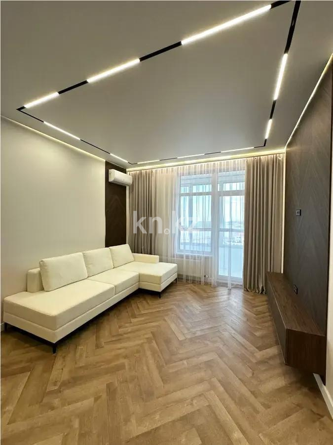 Продажа 2-комнатной квартиры, 49 м², ул. Керей, Жанибек хандар, дом  Light 3B-1 - Продажа  двухкомнатных квартир в новостройках Астаны с фото фото 1 из 5
