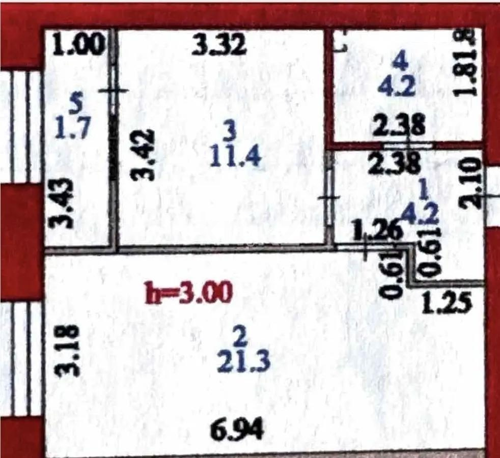 Продажа 1-комнатной квартиры, 42.8 м² в Астане - фото 5