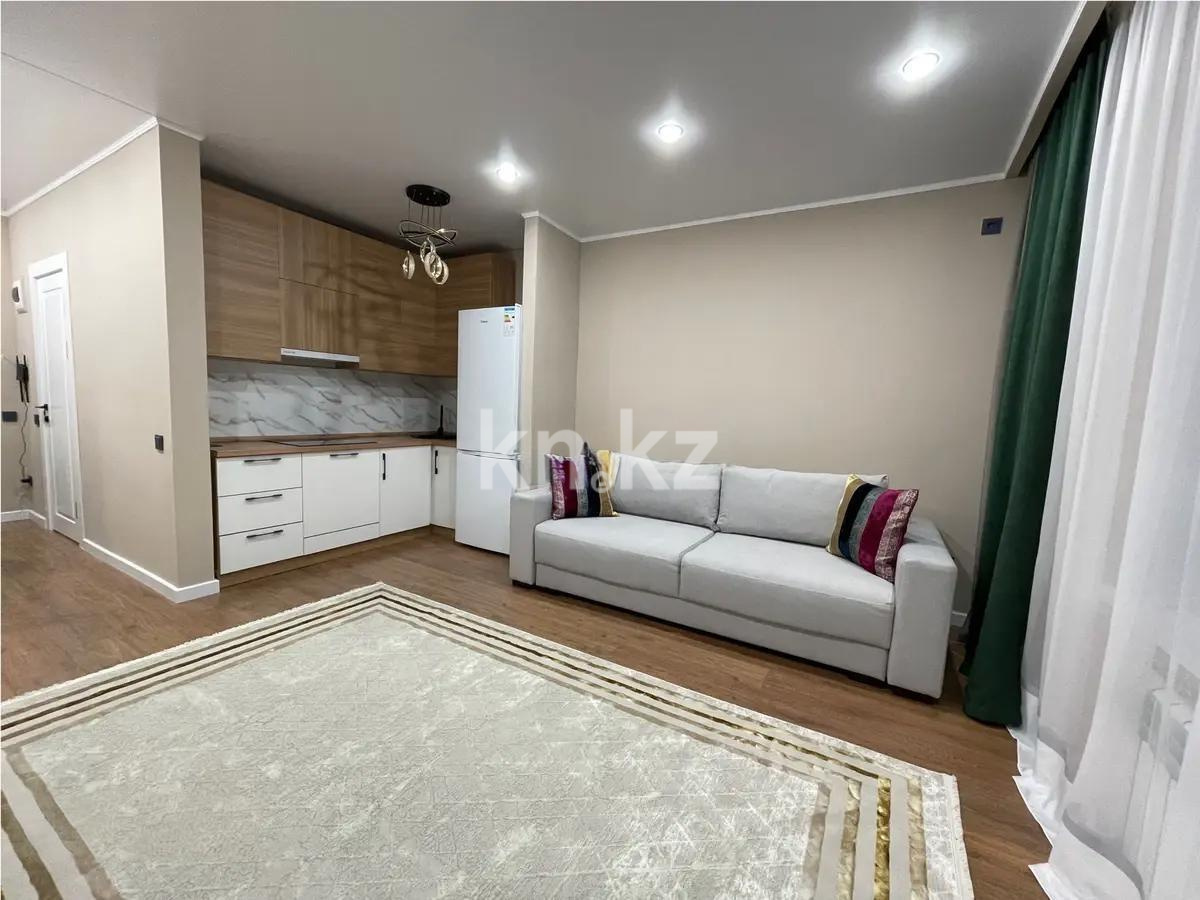 Продажа 1-комнатной квартиры, 31 м², ул. Жандосова, дом  94а - Продажа  однокомнатных квартир в Алматы без посредников фото 2 из 4