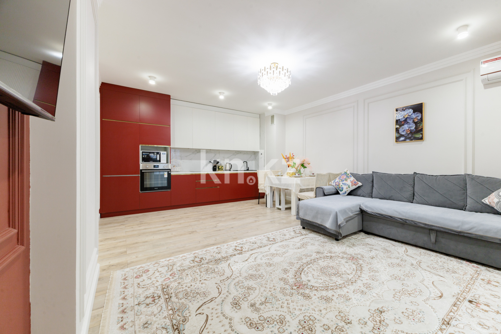 Аренда 2-комнатной квартиры посуточно, 50 м², ул. Сыганак, дом  15 - ул. Анет баба - Аренда квартир посуточно в Астане без посредников фото 7 из 10