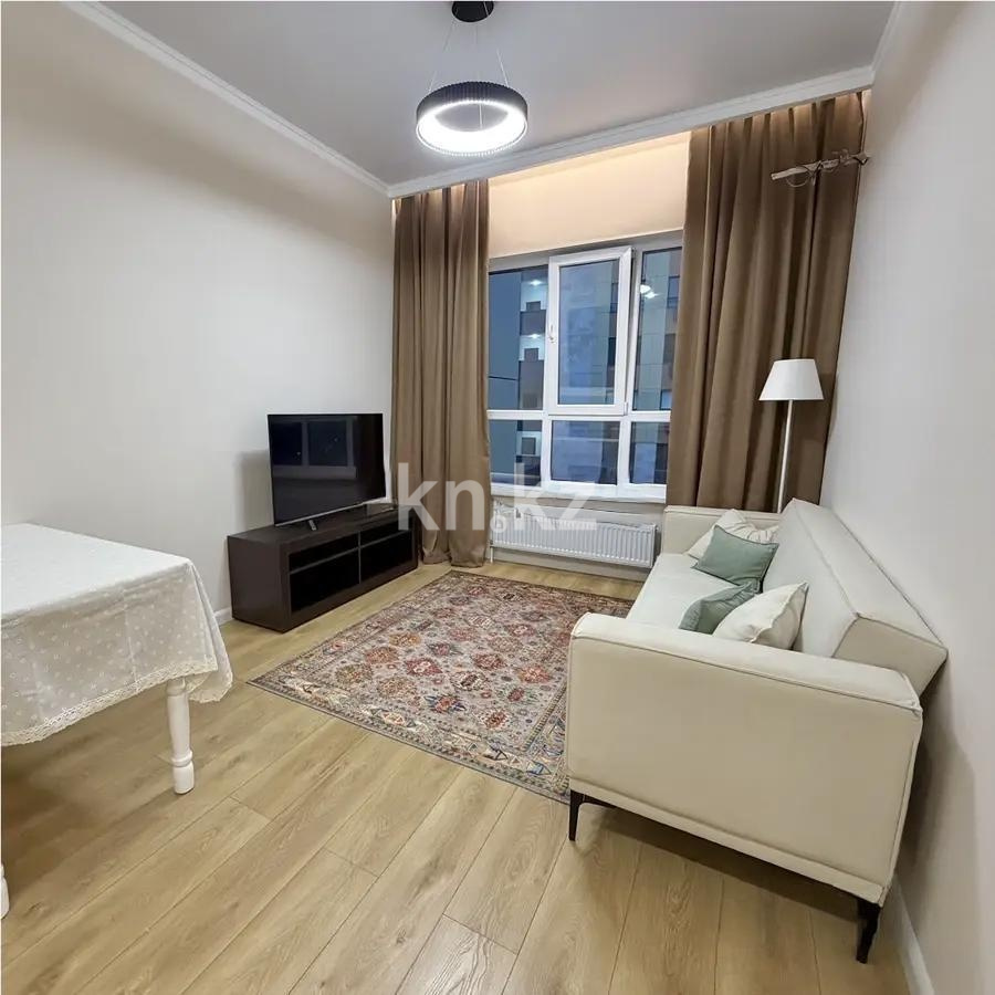 Продажа 2-комнатной квартиры, 46 м² - Продажа  двухкомнатных квартир в новостройках Алматы с фото фото 1 из 5
