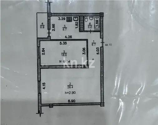 Продажа 2-комнатной квартиры, 64 м², ул. Баишева, дом  28 - Продажа квартир в Алматы фото 5 из 5