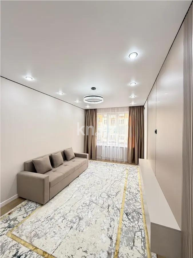 Продажа 1-комнатной квартиры, 35 м² - Продажа  однокомнатных квартир в новостройках Алматы фото 1 из 4