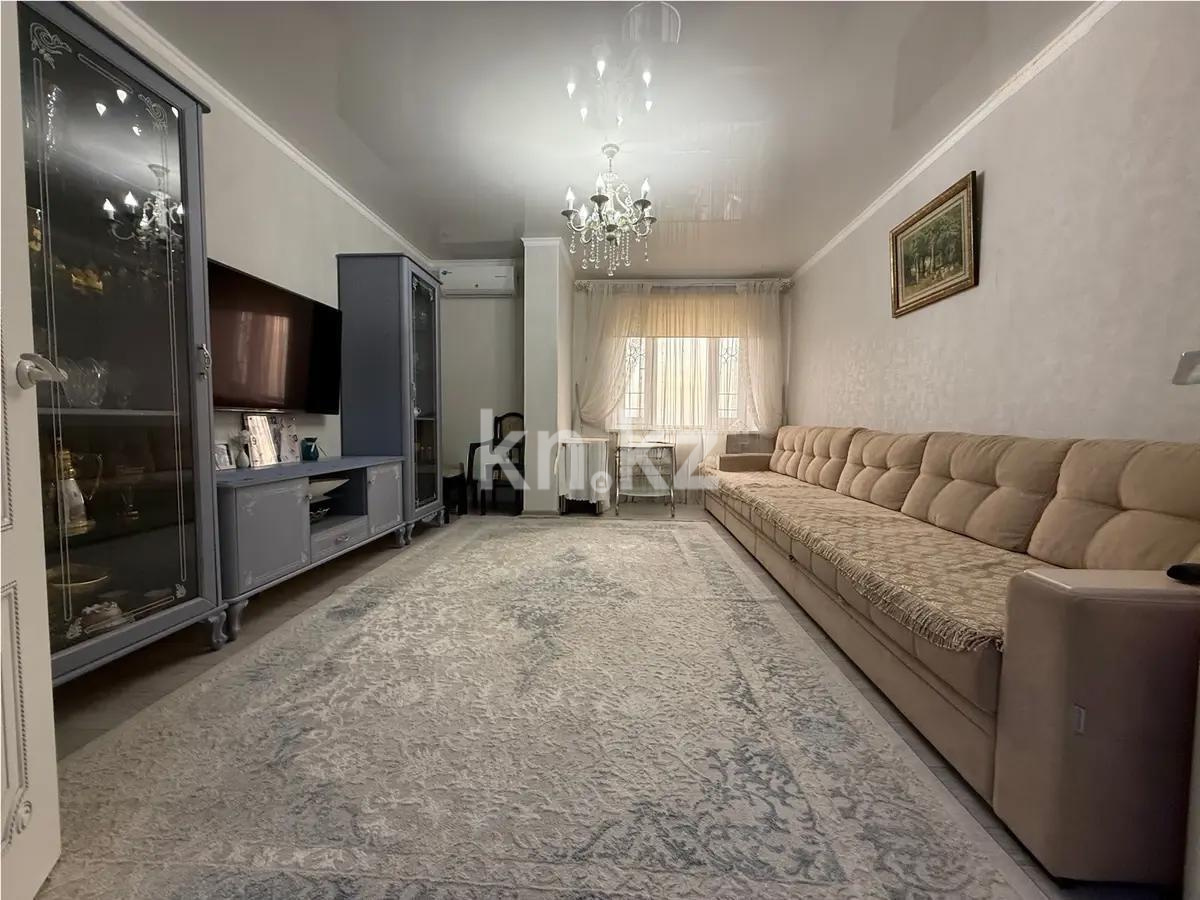 Продажа 4-комнатной квартиры, 107 м², ул. Аскарова, дом  21/20 - Продажа квартир в Казахстане фото 1 из 6