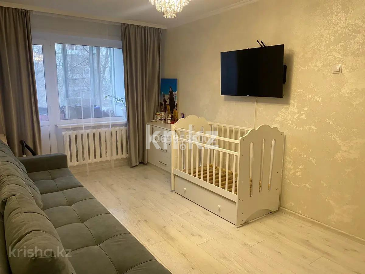 Продажа 1-комнатной квартиры, 34 м², ул. Карбышева - Продажа однокомнатных квартир в Караганде на Юго-Востоке фото 1 из 5