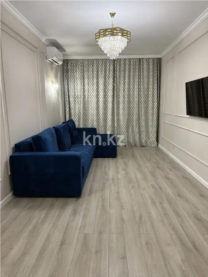 Продажа 2-комнатной квартиры, 58.2 м² - Продажа квартир в новостройках Алматы без посредников фото 1 из 6