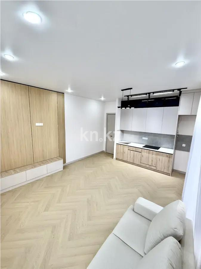 Продажа 1-комнатной квартиры, 41.4 м² в Алматы - фото 3