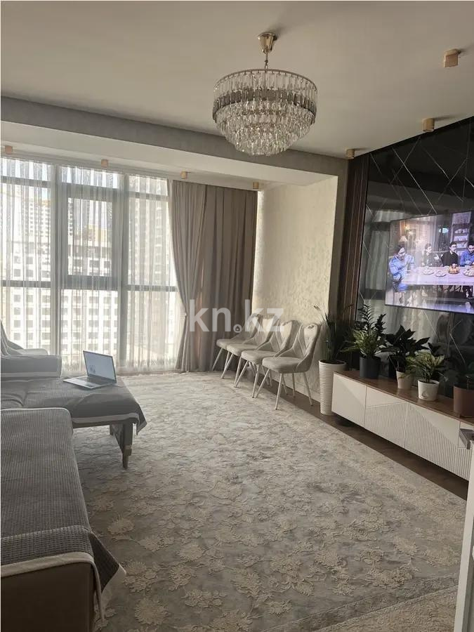 Продажа 3-комнатной квартиры, 91.2 м², ул. Нажимеденова в Астане