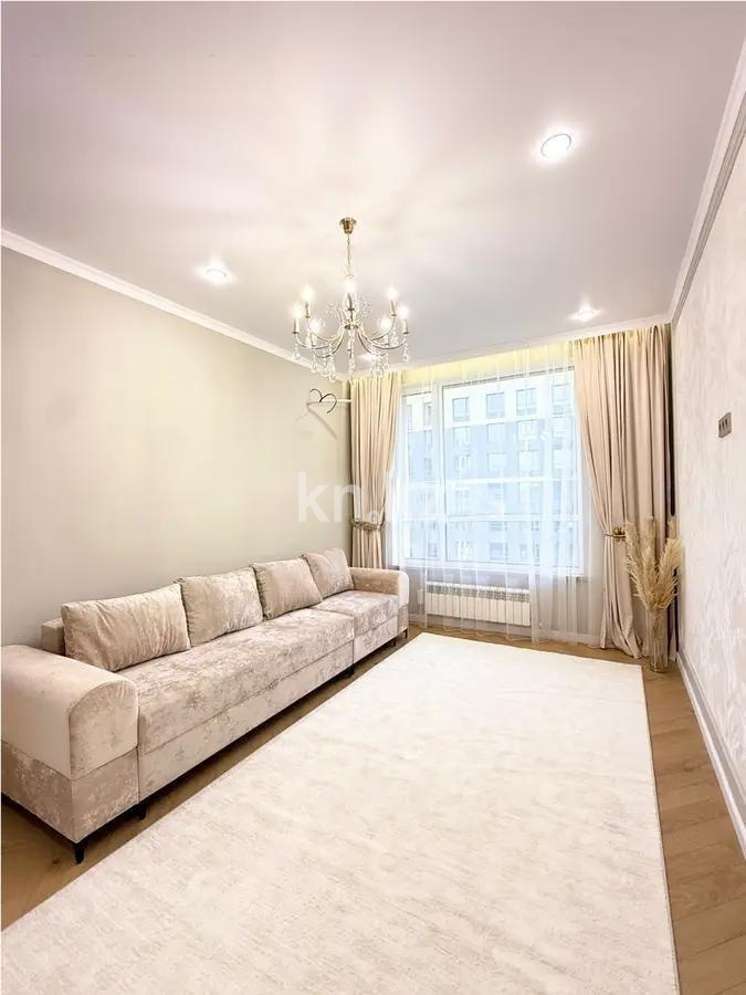 Продажа 2-комнатной квартиры, 50 м², ул. Е-496, дом  5 стр - Продажа  двухкомнатных квартир в новостройках Астаны фото 1 из 4