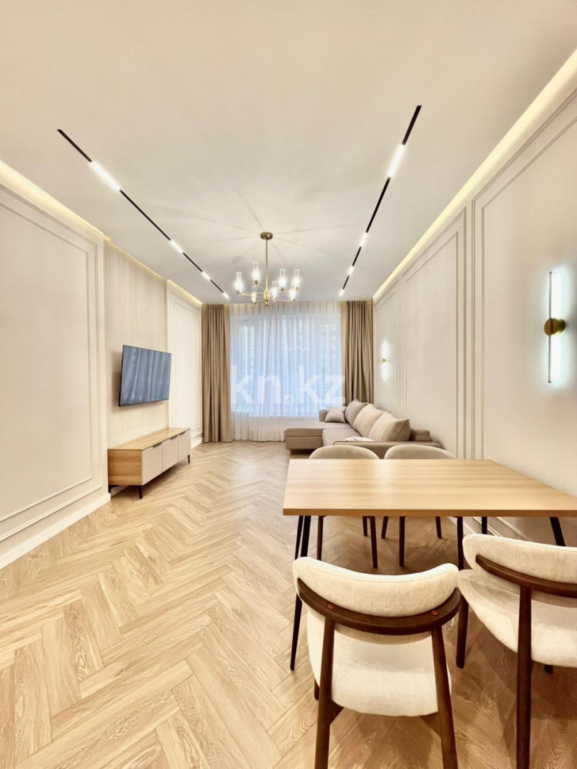 Аренда 2-комнатной квартиры, 68 м² - Аренда квартир помесячно в Алматы фото 4 из 9