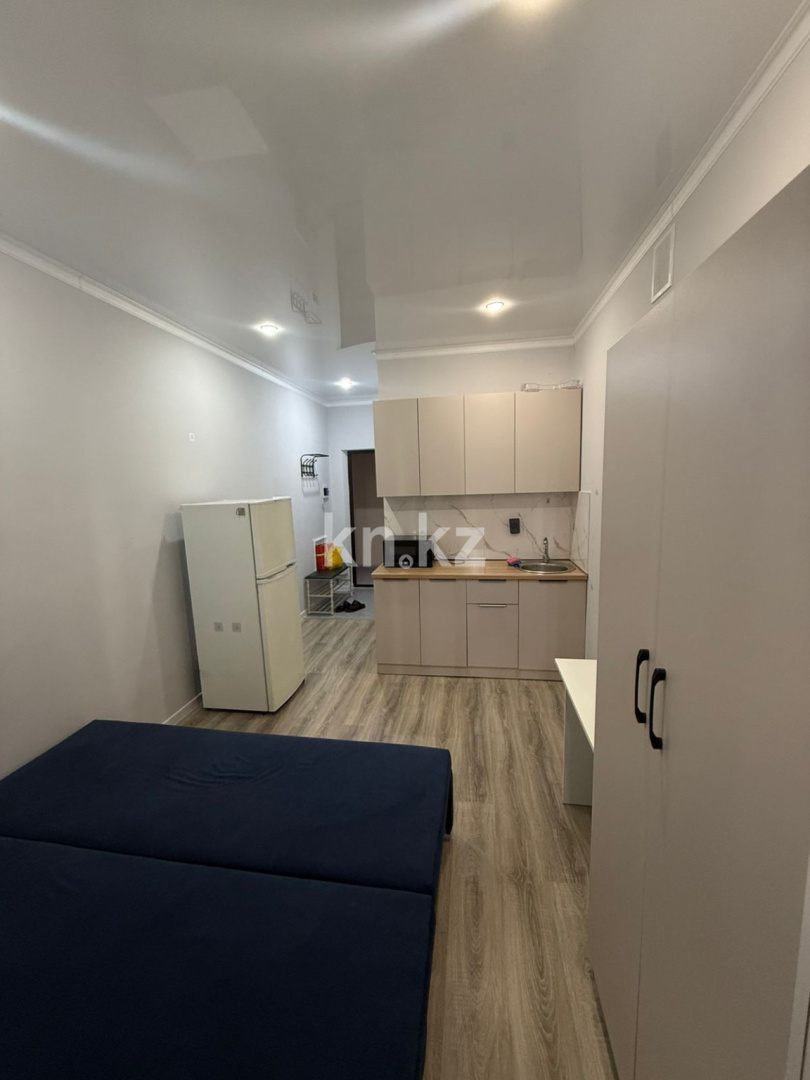 Аренда 1-комнатной квартиры, 22 м², ул. Калдаякова, дом  26 - Аренда  однокомнатных квартир помесячно в Астане фото 1 из 8